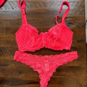 Victora's Secret Bra & Pantie Set
